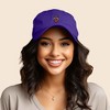Dalix Strawberry Embroidered Cap Cotton Baseball Summer Cool Dad Hat Womens - 2 of 4