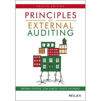 Principles of External Auditin - 4th Edition by  Brenda Porter & Jon Simon & David Hatherly (Paperback)