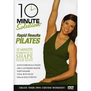 10 Minute Solution: Rapid Results Pilates (DVD)(2006) - 1 of 1