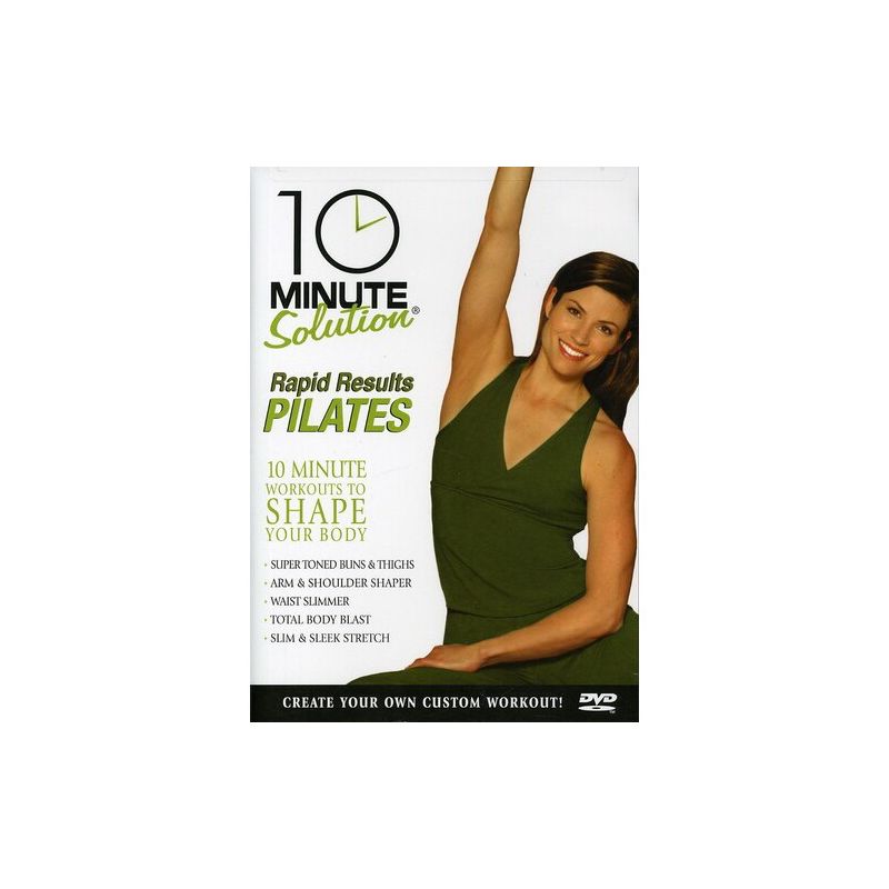 10 Minute Solution: Rapid Results Pilates (DVD)(2006), 1 of 2