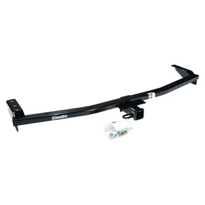 Photo 1 of Draw Tite 75599 Class III 2 Inch Square Custom Vehicle Tube Max Frame Receiver Trailer Hitch for Acura MDX and Honda Pilot SUVs