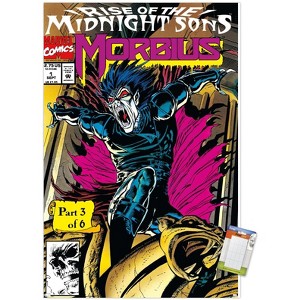 Trends International Marvel Comics - Morbius - Morbius #1 Unframed Wall Poster Prints - 1 of 4