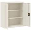 vidaXL File Cabinet White 35.4 in.x15.7 in.x41.3 in. Steel - 4 of 4