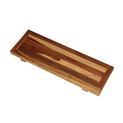 Eleganto 29" Teak Wood Bathtub Tray and Seat