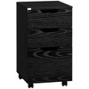 NicBex 3-Drawer Chest Mobile File Cabinet with Wheels Lateral Mobile Filing Under Desk Storage for Home, Office - 3 of 4
