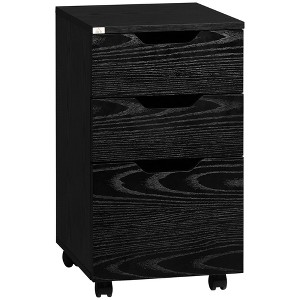 NicBex Mobile File Cabinet with Double Door,Office Cabinet with Metal Handles and Casters,Modern Cabinet,Filing Cabinets for Home Office - 1 of 4
