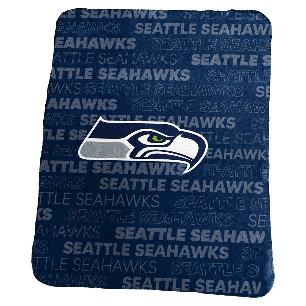 UPC 806293692744 product image for NFL Seattle Seahawks Classic Fleece Throw Blanket | upcitemdb.com
