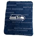 NFL Seattle Seahawks Classic Fleece Throw Blanket