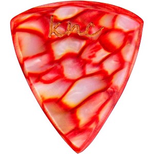 Knc Picks Flame Casein Guitar Pick 2.0 mm Single - 1 of 3