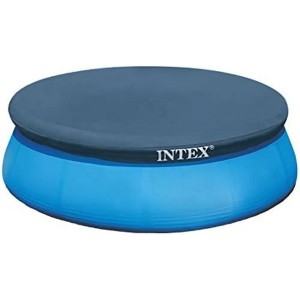 10-Foot Round Easy Set Pool Cover by Intex - 1 of 3