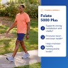 Pure Encapsulations - Folate 5,000 Plus - Activated Folate, Vitamin B12 and B6 Combination - 60 Capsules - 3 of 4