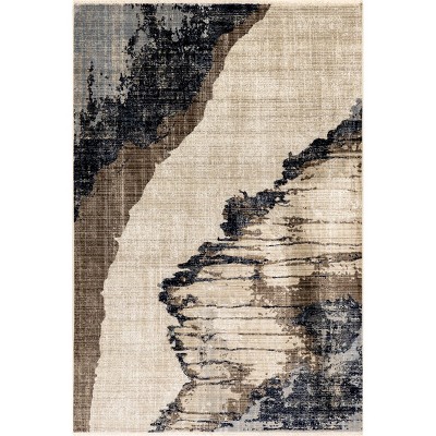 Nuloom Rielle Contemporary Abstract Area Rug