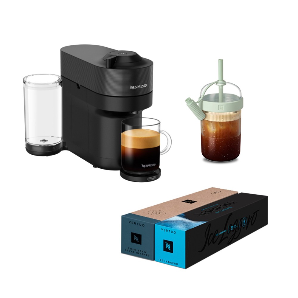 Photos - Coffee Maker Nespresso Vertuo Pop+ Iced Coffee Kit by DeLonghi 