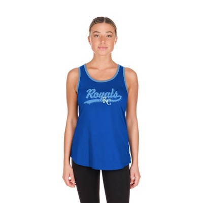 MLB Kansas City Royals Women's Bi-Blend Tank Top