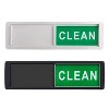 Dishwasher Magnet Clean Dirty Sign 2 Double-Sided Dishwasher Magnet Cover(White) - 2 of 4