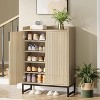 Tribesigns 5-tier Shoe Rack Organizer Cabinet - 2 of 4