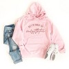 Simply Sage Market Women's Graphic Hoodie Meet Me Under The Mistletoe - 2 of 3