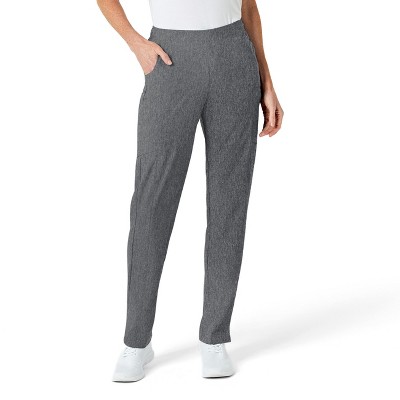 Wink W123 Women's Flat Front Cargo Scrub Pant