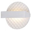 George Kovacs Lighting Quilted 1 - Light Sconce in  Sand White - 2 of 4