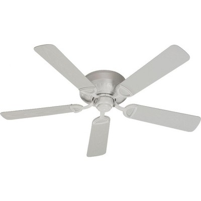Quorum Lighting Medallion 52 5-Blade Studio White Ceiling Fan
