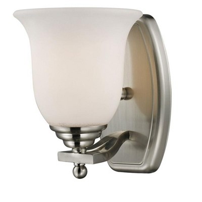 Z-Lite Lagoon 1 - Light Vanity in  Brushed Nickel