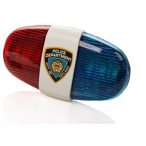 Kidstech Bike LED Light, Lights & Sirens for Bicycle, 4 Siren Sounds, Waterproof - 1 of 4