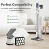 Nispira Filter Replacement Set for Shark BU3521 BU3120 BU3121 BU3523 Clean Lightweight Cordless Stick Vacuum with Auto-Empty System, 1 Set - 2 of 4
