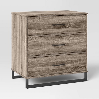 Mixed Material 3 Drawer Dresser - Room Essentials™