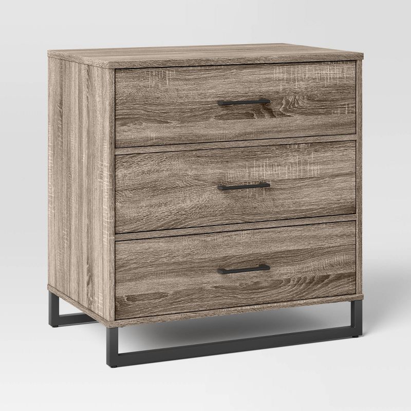 Mixed Material 3 Drawer Dresser - Room Essentials™, 1 of 10