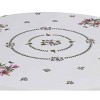 Portmeirion Botanic Garden 70" Round Tablecloth - 2 of 3