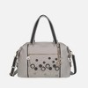 MKF Collection Francis Tote Women's handbag 3-D flowers with Keychain by Mia K - 2 of 4