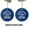 University of Nebraska at Kearney Lopers Logo Porcelain Holiday Christmas Tree Ornament - 2 of 4