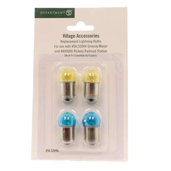 Dept 56 Accessories 1.5 Inch Replacement Lightning Bulbs Village Accessories Village Accessories