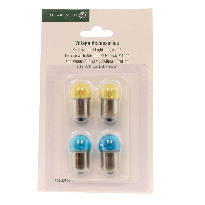 Dept 56 Accessories 1.5 Inch Replacement Lightning Bulbs Village Accessories Village Accessories, 1 of 2