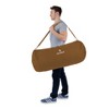 Bear & Bark Large Canvas Duffel Bag - Desert Brown 42"x16" - 138lb - Military and Army Cargo Style Carryall Duffle - 2 of 4