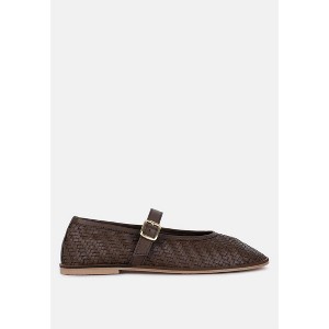 Nazuka Handcrafted Real Suede Leather Flats Women - 1 of 4