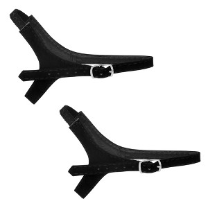 Allegra K Women's Detachable Adjustable Shoe Straps Belts Bands for Holding Loose High Heels - 1 of 4