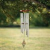 Woodstock Windchimes Decor Chime Tulip, Wind Chimes For Outside, Wind Chimes For Garden, Patio, and Outdoor Decor, 26"L - 3 of 4