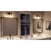 Urban Ambiance Luxury Vintage Industrial Bath Fixture,  10-7/8"H x 15-1/2"W,  Olde Bronze Finish, UHP2500 - 2 of 4