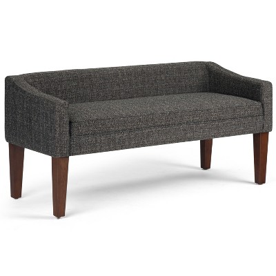 target upholstered bench