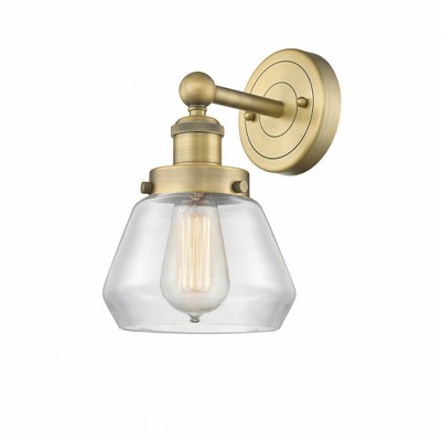 Fulton - 1 Light Wall Sconce In Industrial Style-10 Inches Tall and 6.5 Inches Wide