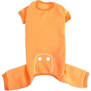 Midlee Coral Dog Pajamas - 1 of 3