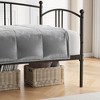 Twin Metal Daybed with Trundle, No Box Spring Needed - 3 of 4