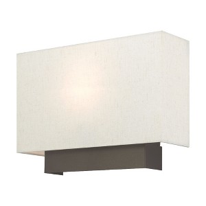 Livex Lighting Meadow 1 - Light Wall Light in  English Bronze - 1 of 1