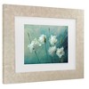 Trademark Fine Art - Mike Kreiten  Crowns Of Thorns Matted Framed Art - 3 of 4