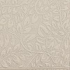 Collections Etc Quilted Textured Leaf Pattern Scalloped Edge Furniture Cover with Side Pockets - 4 of 4