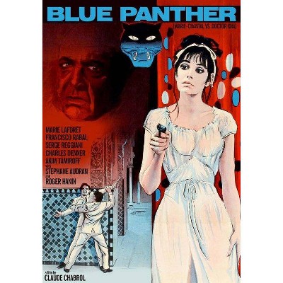 Blue Panther (DVD)(2021)