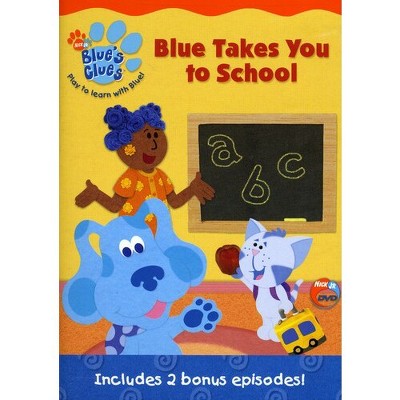 Blue's Clues: Blue Takes You To School (dvd)(2003) : Target