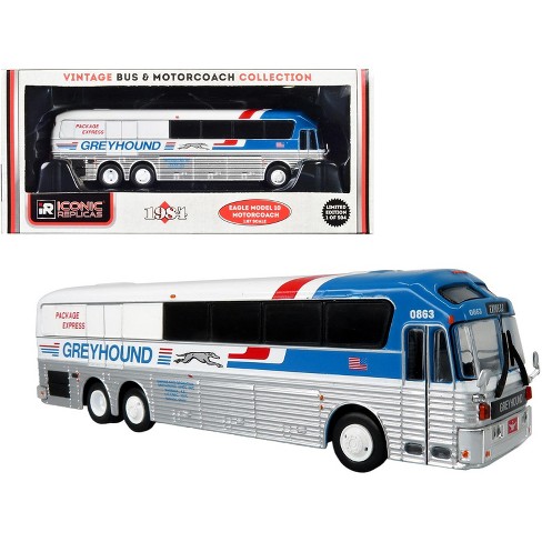 Greyhound bus cheap toy model