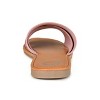 Journee Collection Womens Ivante Slide Flat Sandals - 3 of 4